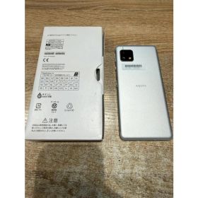 【新品・未使用品】AQUOS sense4 basic 64GB シルバー SIMフリー A003SH A266