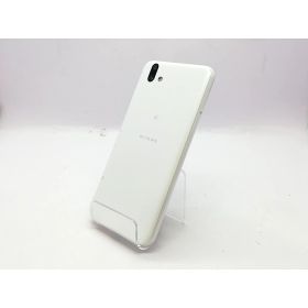 【中古】Fujitsu SoftBank 【SIMロック解除済み】 arrows U 801FJ ホワイト【立川フロム中武】保証期間1週間【ランクC】