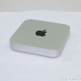 【中古】Apple(アップル) Mac mini Late-2020 MGNT3J／A Apple M1 8コアCPU_8コアGPU 8GB SSD1TB シルバー 〔macOS v26.5.2〕 【262-ud】