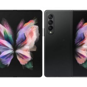 【中古】Aランク【目立った傷や汚れなし】 SIMフリー SCG11 SAMSUNG Galaxy Z Fold3 5G 256GB ファントムブラック 本体のみ 利用制限〇(白ロム) 送料無料
