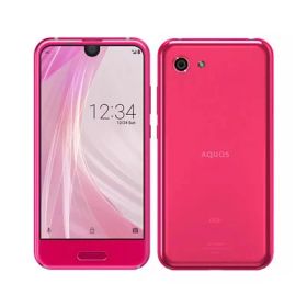 【SIMロック解除済】au AQUOS R compact SHV41 ローズピンク SHARP 当社3ヶ月間保証 中古 イオシス