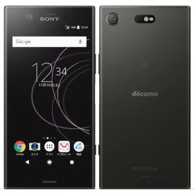 【中古】Bランク【やや傷や汚れあり】 SIMフリー SO-02K SONY Xperia XZ1 Compact ブラック 本体のみ 利用制限〇(白ロム) 送料無料