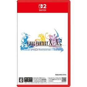 【08/27発売日前日出荷★予約】[メール便OK]【新品】【NS2】FINAL FANTASY X/X-2 HD Remaster