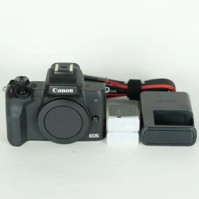 [美品 | バッテリー2個付] Canon EOS Kiss M [ボディ ブラック] | Canon EF-Mマウント