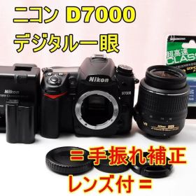 〓手振れ補正レンズ付〓ニコン Nikon D7000 デジタル一眼