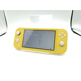 【中古】Nintendo Switch Lite 本体 イエロー HDH-S-YAZAA【大阪本店】保証期間１ヶ月【ランクB】