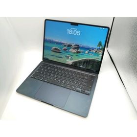 【中古】Apple MacBook Air 13インチ M3(CPU:8C/GPU:8C) 8GB/256GB ミッドナイト MRXV3J/A (13インチ, M3, 2024)【スマーク伊勢崎】保証期間１ヶ月【ランクC】