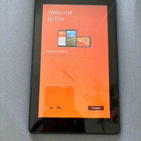 Amazon Fire 7 第7世代 8GB＋microSDXC 64GB