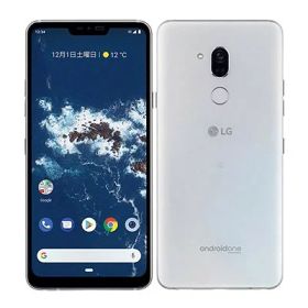【SIMロック解除済】Y!mobile android one X5 ミスティックホワイト LG電子 当社3ヶ月間保証 中古 イオシス