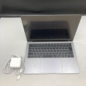 中古 Apple MacBook Air 13.3インチ (i5 1.6GHz/8GB/128GB) シルバー Touch ID True Tone搭載モデル MVFK2J/A (Mid 2019) 4640002721 状態： B:良品