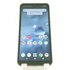 AQUOS wish2 SH-51C ドコモ チャコール 送料無料 本体 c21744 【中古】