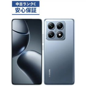 【中古】【可】 Xiaomi 14T Pro A402XM A402XM ブルー ソフトバンク版 Softbank 【安心30日保証】 本体 白ロム CCコネクト