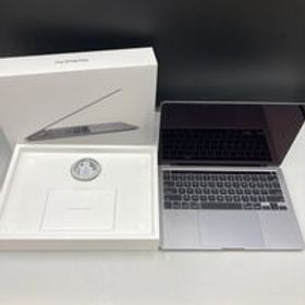 中古 Apple MacBook Pro 13.3インチ (Core i5 2.0GHz/16GB/512GB) スペースグレイ Touch Bar Magic Keyboard搭載モデル MWP42J/A (Early 2020) 142638 状態： B:良品