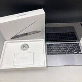 中古 Apple MacBook Pro 13.3インチ (Core i5 2.0GHz/16GB/1TB) スペースグレイ Touch Bar Magic Keyboard搭載モデル MWP52J/A (Early 2020) 142640 状態： B:良品