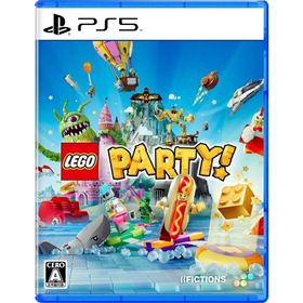 【取寄せ商品】ＰＳ５ LEGO Party！（レゴパーティー！）（25/11/6発売）【新品】【ポスト投函便送料無料】