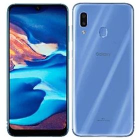 【中古】Bランク【やや傷や汚れあり】 SIMフリー SCV43 SAMSUNG Galaxy A30 64GB ブルー 本体のみ 利用制限〇(白ロム) 送料無料