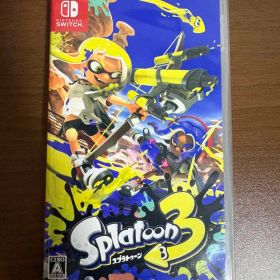 スプラトゥーン3 Switch