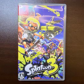 Switch スプラトゥーン3