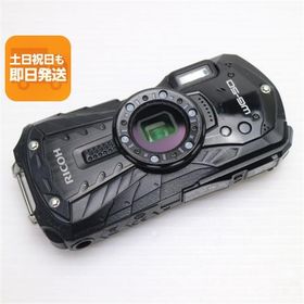 良品中古 RICOH WG-50 ブラック 即日発送 コンデジ RICOH 本体 あすつく 土日祝発送OK