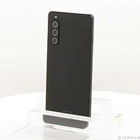 Xperia 10 V 128GB ブラック SO-52D docomo SIMフリー