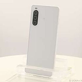 Xperia 10 V 128GB ホワイト XQDC44 楽天 SIMフリー ［6.1インチ有機EL／Snapdragon 695 5G／RAM:6GB／ナノSIM&eSIM］