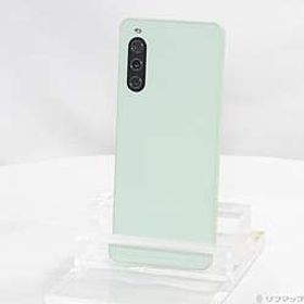 Xperia 10 V 128GB セージグリーン SOSAY4 Softbank SIMフリー