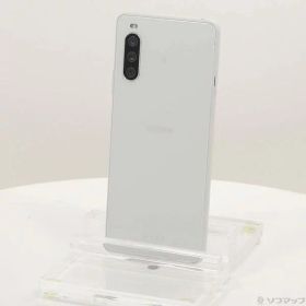 【中古】SONY(ソニー) Xperia 10 III Lite 64GB ホワイト XQ-BT44 楽天 SIMフリー 【258-ud】
