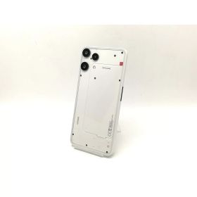 【中古】NOTHING 楽天モバイル 【SIMフリー】 Nothing Phone (3a) ホワイト 8GB 128GB【横浜】保証期間1ヶ月【ランクA】