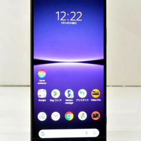 白ロム docomo SIMフリー SONY Xperia 1 IV 256GB Android14 パープル SO-51C 初期化済 【m031146】【中古】【K20260514】