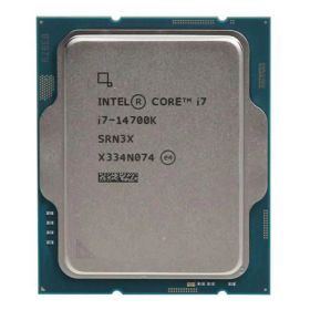 Intel Core i7-14700K 20C 28T 3.4GHz to 5.6GHz Socket 1700 Raptor Lake-R 10NM 33MB 125W Oct 2023