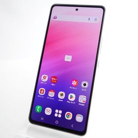 【SIMフリー】Galaxy A53 5G SC-53C オーサムホワイト 利用制限〇