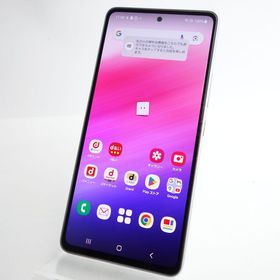 【SIMフリー】Galaxy A53 5G SC-53C オーサムホワイト 利用制限〇