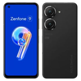 ASUS ZenFone9 AI2202 ミッドナイトブラック【8GB/128GB mineo版 SIMフリー】 ASUS 当社3ヶ月間保証 中古 イオシス