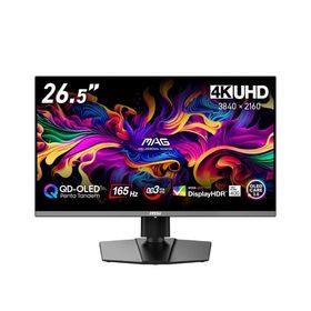 MAG 272UP QD-OLED E16 26.5インチ 4K ゲーミングモニター QD-OLED 165Hz 0.03ms