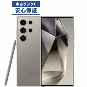 【中古】【可】Galaxy S24 Ultra SC-52E チタニウムグレー チタニウムバイオレッド SIMロック解除済 docomo 【安心30日保証】 本体 白ロム CCコネクト