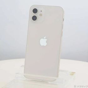 ソフマップ 〔中古品〕 iPhone12 64GB ホワイト MGHP3J／A SIMフリー【262】