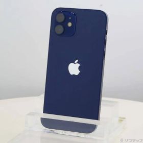 ソフマップ 〔中古品〕 iPhone12 64GB ブルー MGHR3J／A SIMフリー【258】