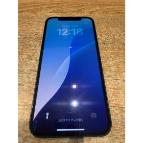 【中古正常特価品】iPhone12 64GB ブルー SIMフリー MGHR3J/A A276