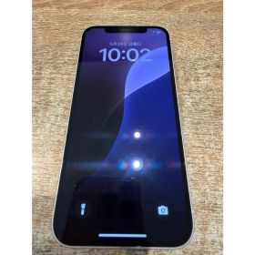 【中古美品】iPhone12 128GB ホワイト SIMフリー MGHV3J/A A415