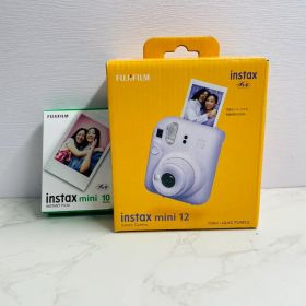 WW3606 FUJIFILM instax mini 12 本体 チェキ