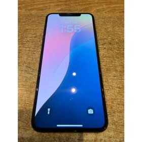 【中古正常品】iPhoneXsMax 256GB スペースグレー SIMフリー MT6U2J/A A231