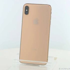 ソフマップ 〔中古品〕 iPhoneXS Max 256GB ゴールド MT6W2J／A SIMフリー【247】