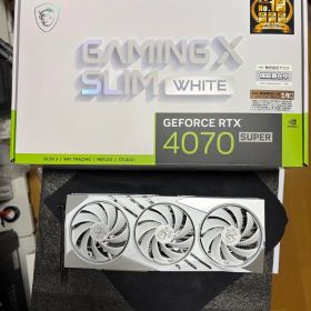 MSI GeForce RTX 4070 SUPER 本体