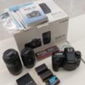 一眼レフWレンズキット EOS70D CANON