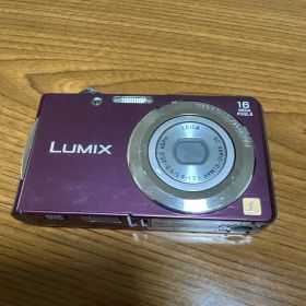 Panasonic LUMIX DMC-FH5 本体 パープル ジャンク