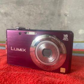 ☆42 パナソニック コンパクトデジタルカメラ「LUMIX DMC-FH5」