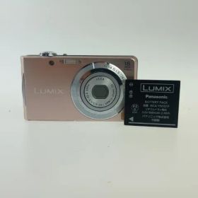 Panasonic LUMIX DMC-FH5 Pink コンパクトデジタルカメラ /