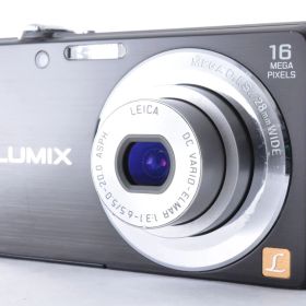 Panasonic パナソニック LUMIX DMC-FH5 ブラック コンパクトデジタルカメラ