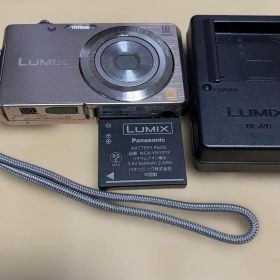 Panasonicコンパクトデジタルカメラ LUMIX DMC-FH5 ピンク