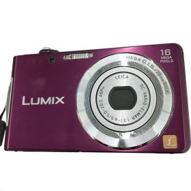 118011 動作確認済み Panasonic パナソニック デジタルカメラ LUMIX DMC-FH5 パープル